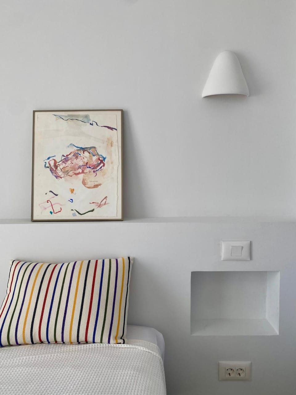 Decorative detail, Bedroom