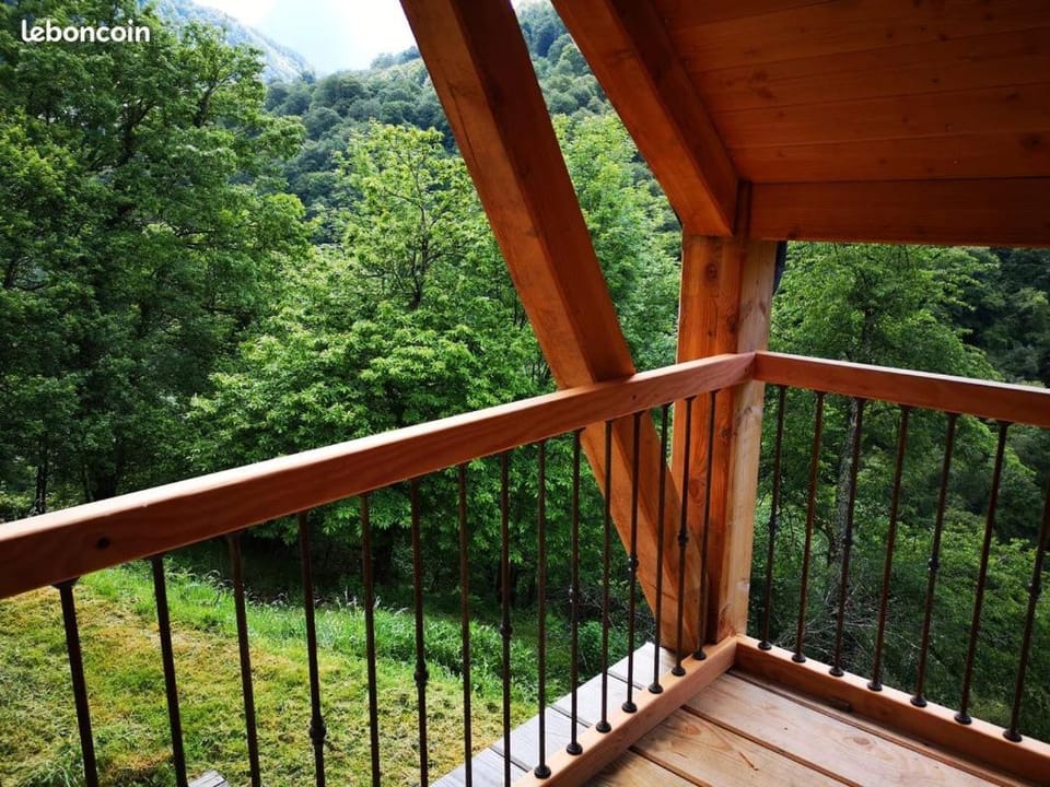 Natural landscape, Balcony/Terrace, Mountain view