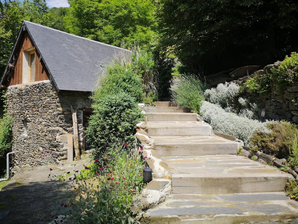 Natural landscape, Garden view