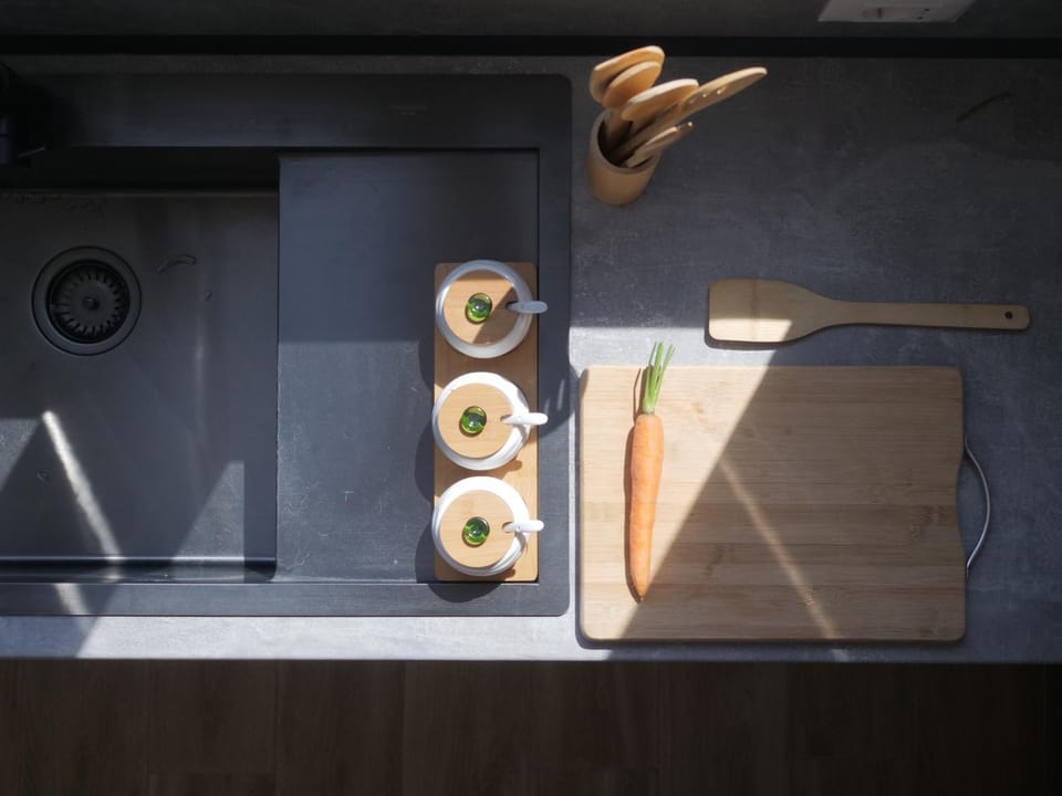 Kitchen or kitchenette, Food
