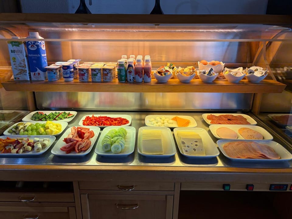 Buffet breakfast