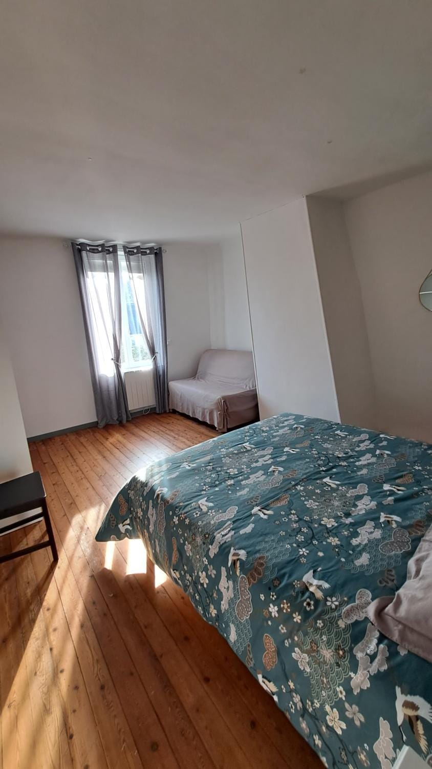 Bed, Bedroom, cot
