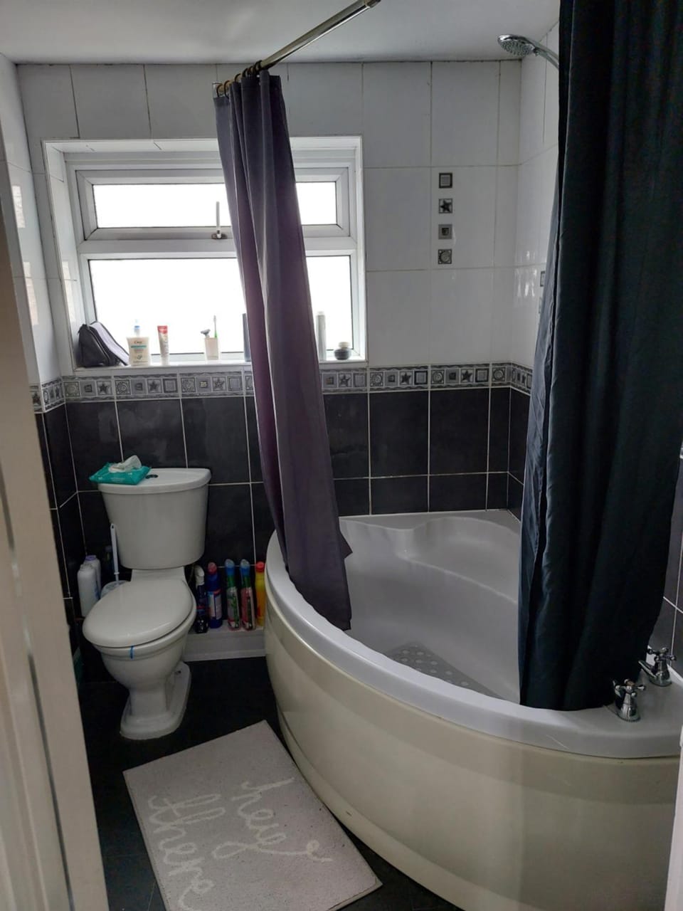 Shower, Bathroom, Bath, towels