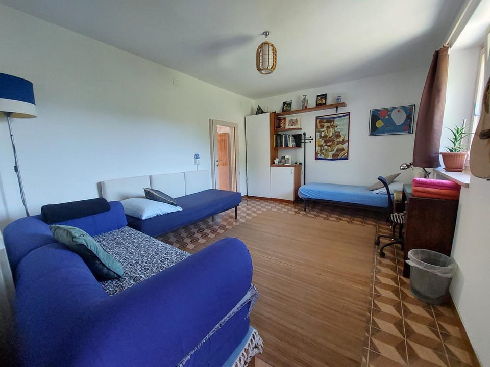 Living room, Bedroom
