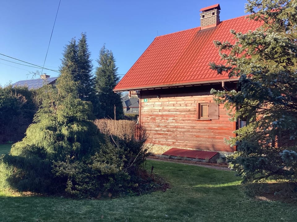 Dom Nad Wodospadem okolice Brennej House in Poland