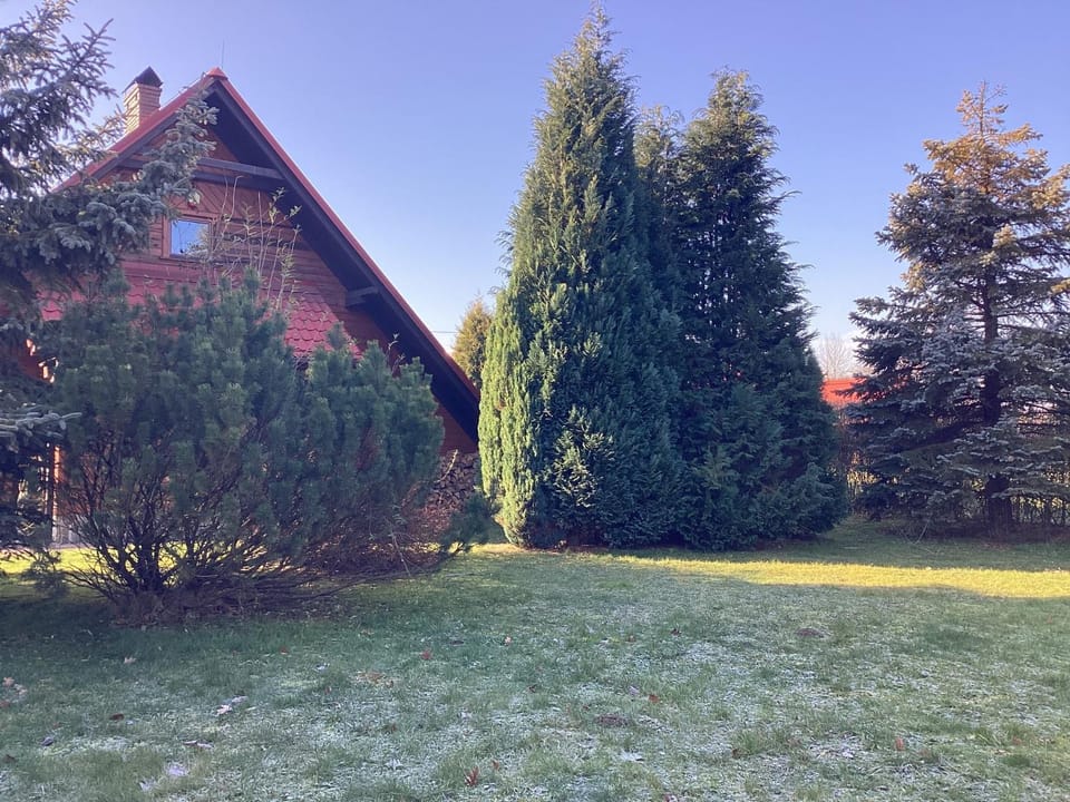 Dom Nad Wodospadem okolice Brennej House in Poland