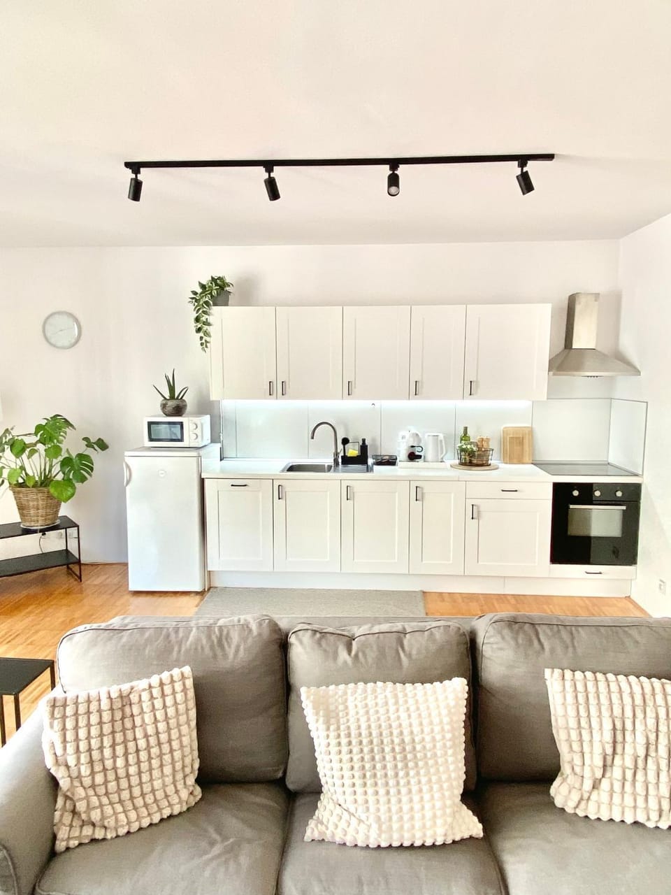 Spacious Apartment near City Center with Balcony and Garage Parking Apartment in Prague
