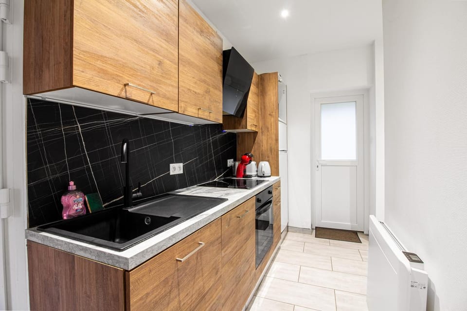 Sweet-patio Apartment in Grand Est