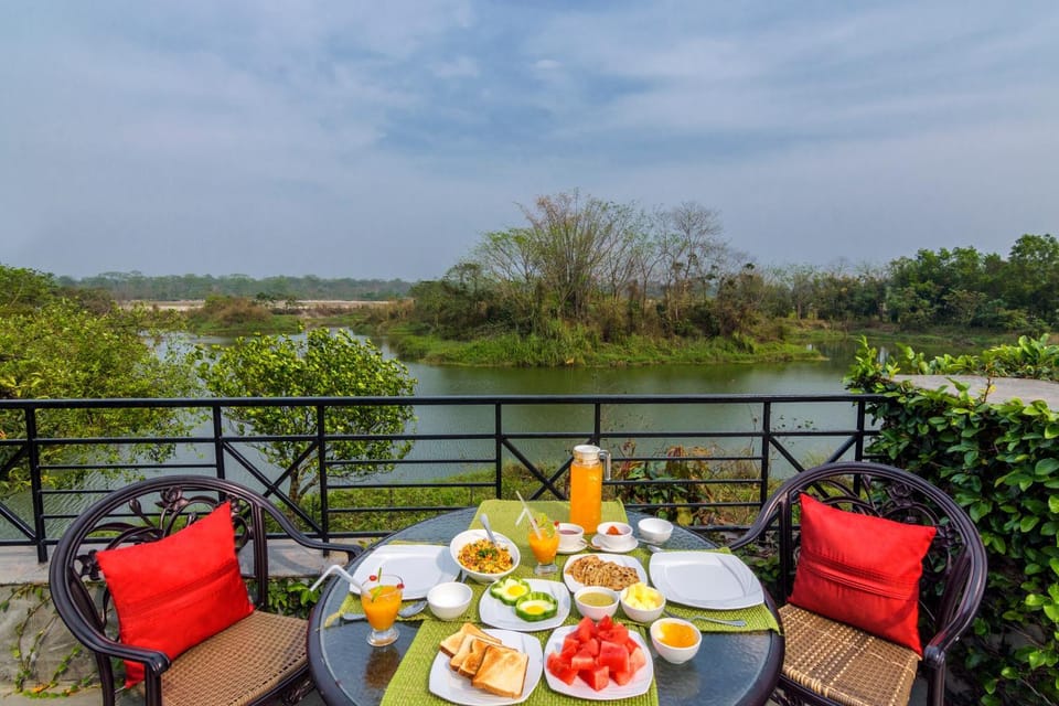Balcony/Terrace, Continental breakfast