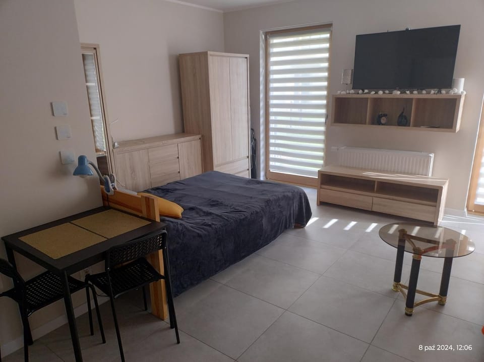 Communal lounge/ TV room, Bed, TV and multimedia, Living room, Photo of the whole room, Seating area, Dining area, Evening entertainment, Bedroom