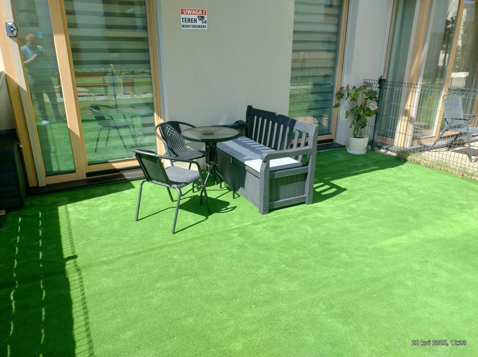 Patio, Balcony/Terrace, Seating area