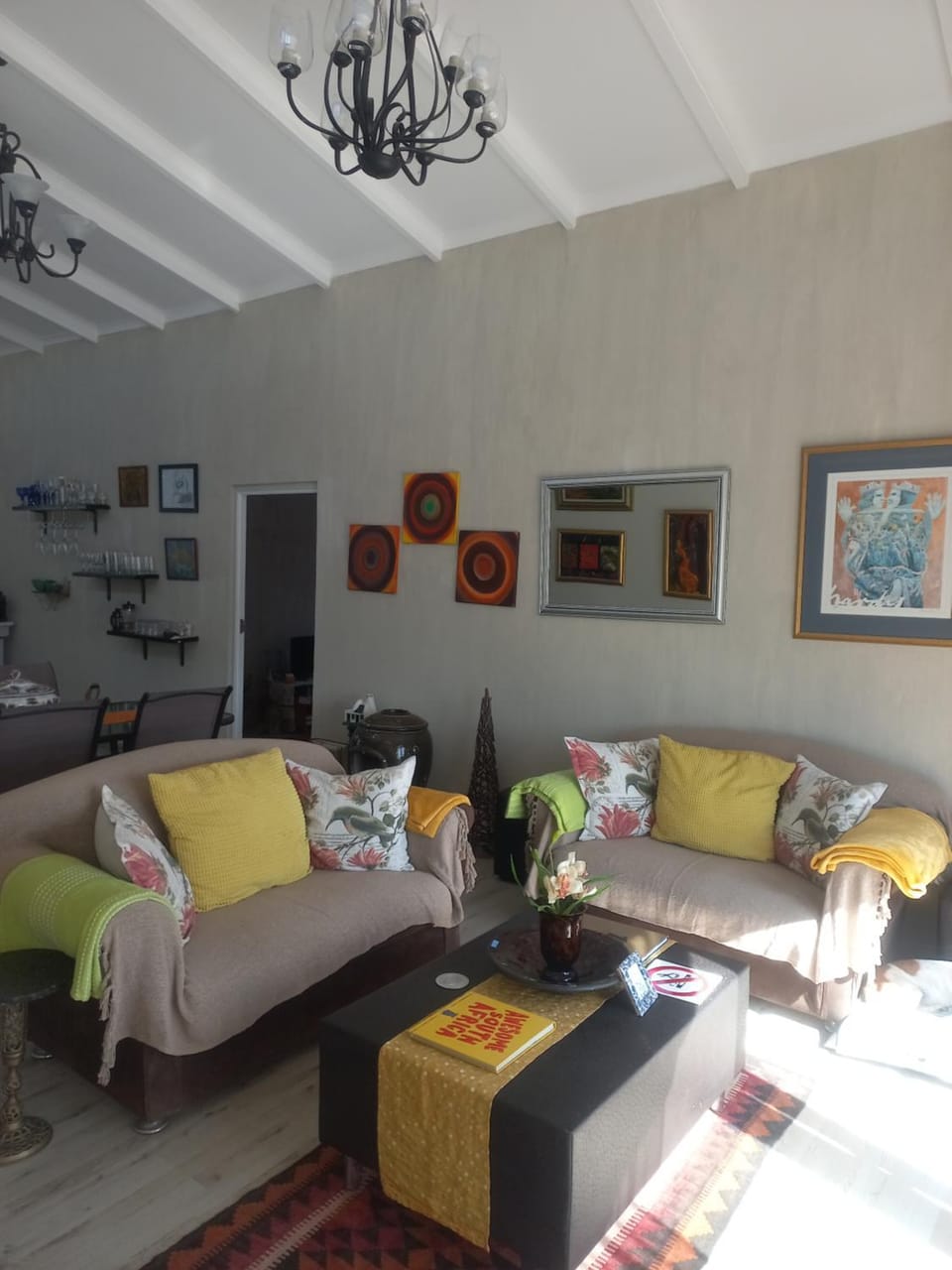 Seating area