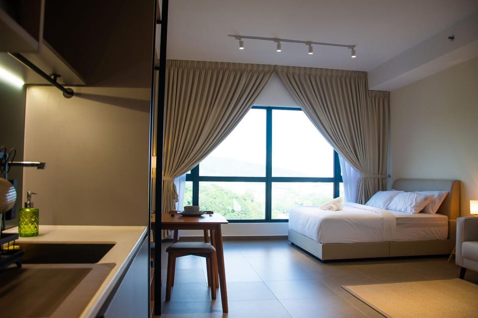Living room, Photo of the whole room, Bedroom