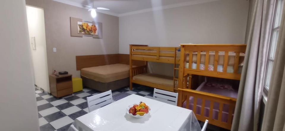 Apartamento Kitnet Flat no Guaruja Apartment in State of São Paulo