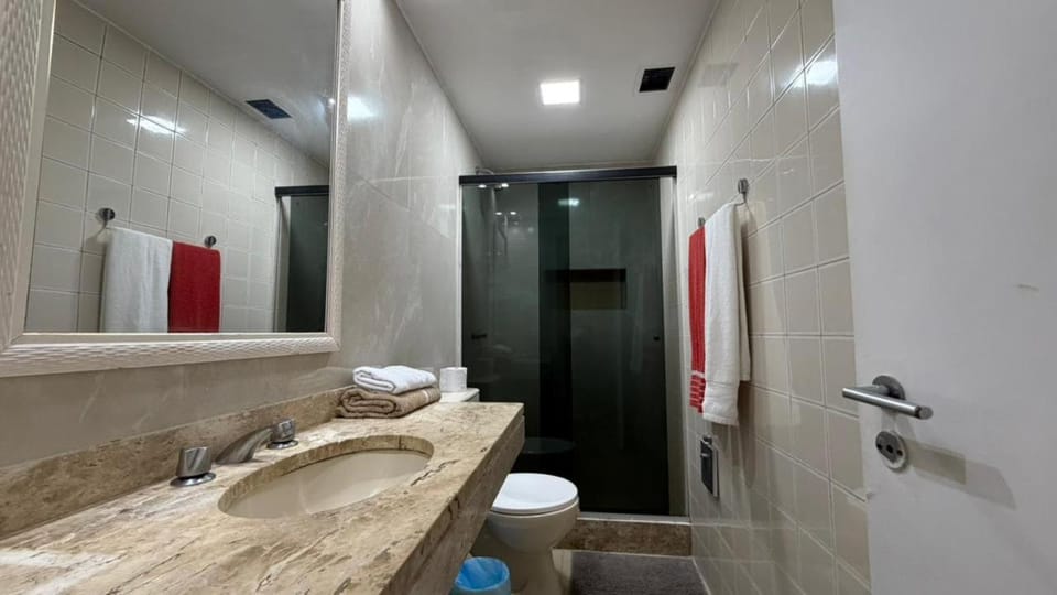 Seu Refugio na Praia! 3 Quartos Apartment in Rio de Janeiro