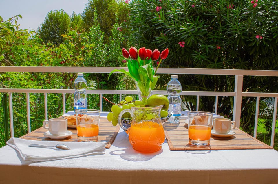 Garden, Balcony/Terrace