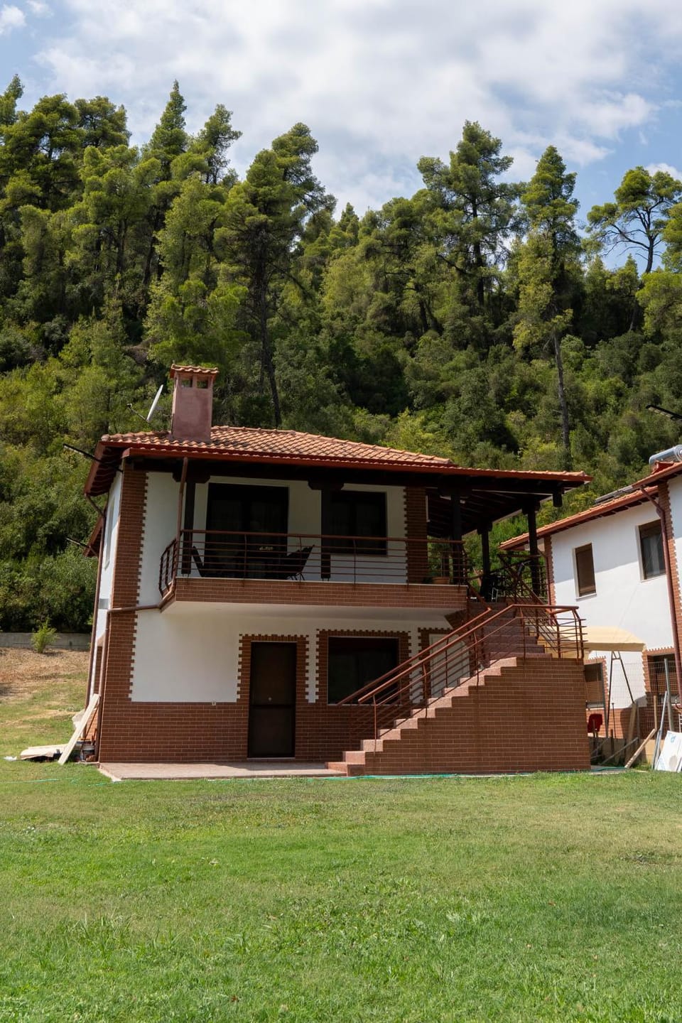 Property building, Garden