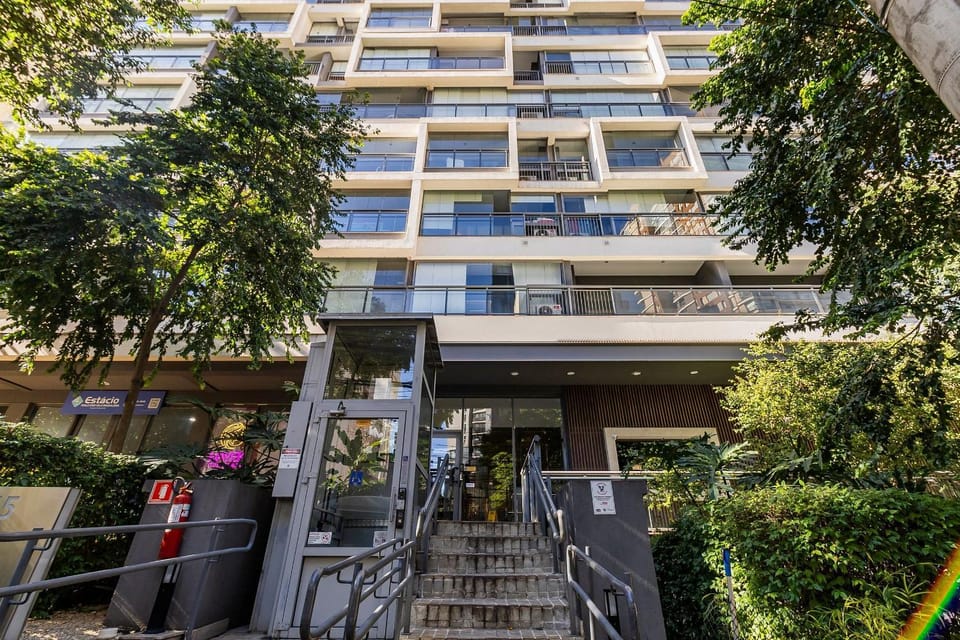 Studios Smart Vila Madalena | Delfhy Apartment in Sao Paulo City