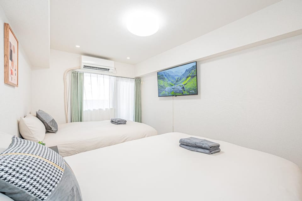 新宿市中心歌舞伎客房源出行便利免费Wi-Fi Apartment in Shinjuku