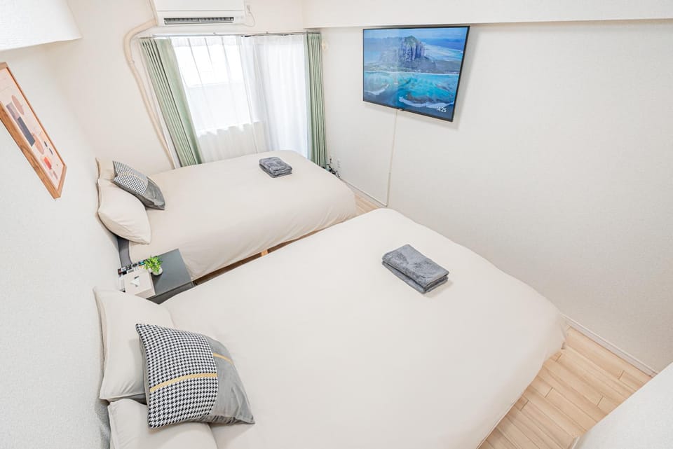 新宿市中心歌舞伎客房源出行便利免费Wi-Fi Apartment in Shinjuku