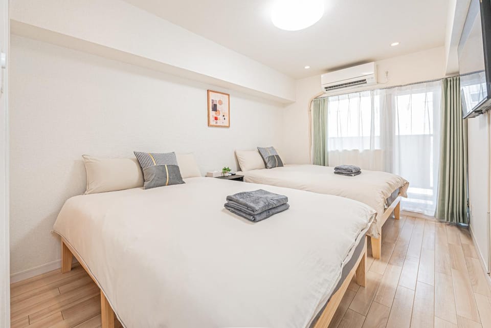 新宿市中心歌舞伎客房源出行便利免费Wi-Fi Apartment in Shinjuku