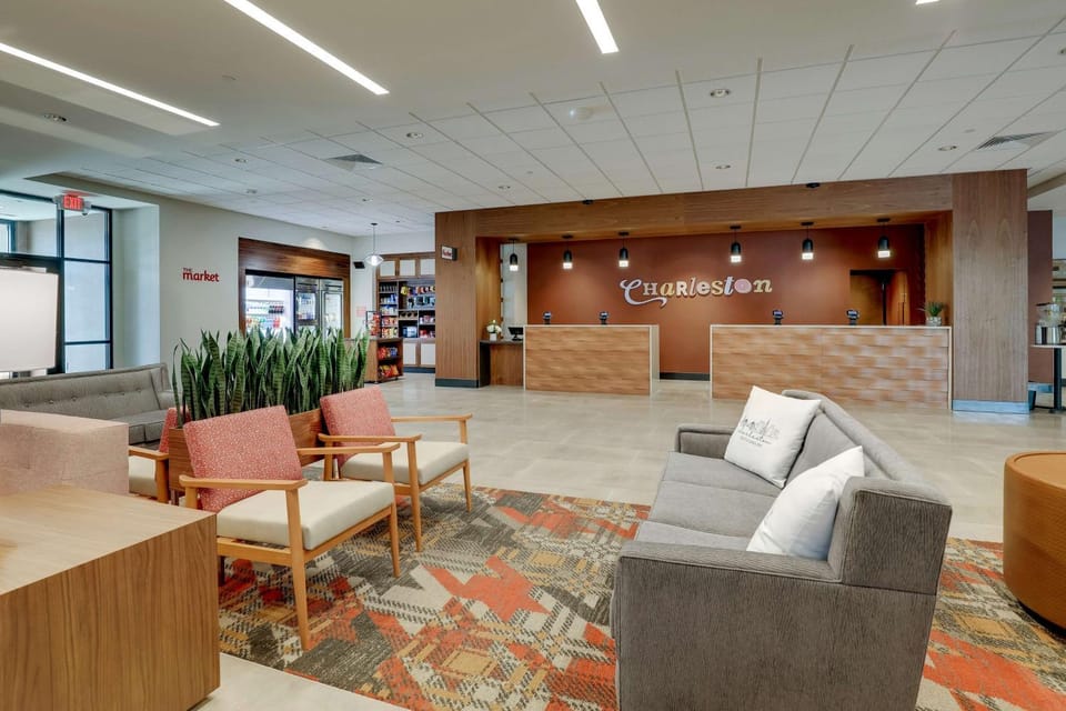 Lobby or reception