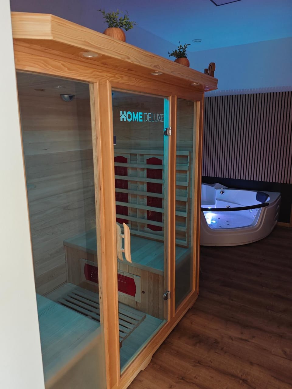 Wellness soba Amaris Bed and Breakfast in Slovenia