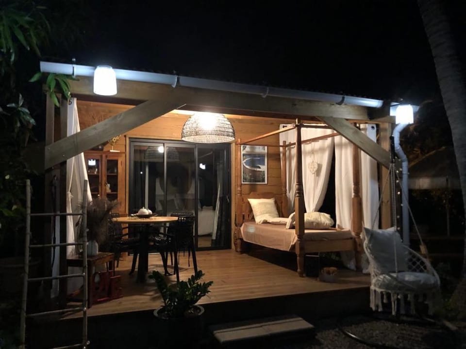 Bungalow de charme Kaz Tansalé Chalet in Réunion