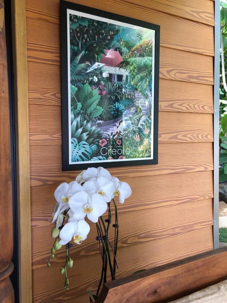 Bungalow de charme Kaz Tansalé Chalet in Réunion