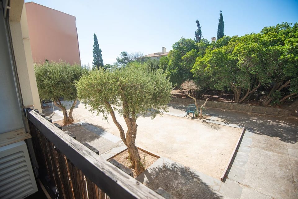Garden view
