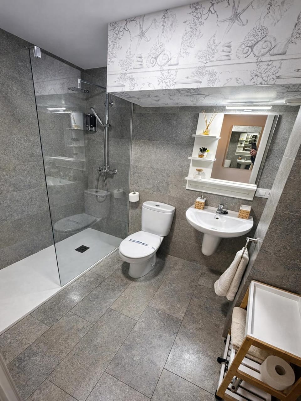 Shower, Bathroom
