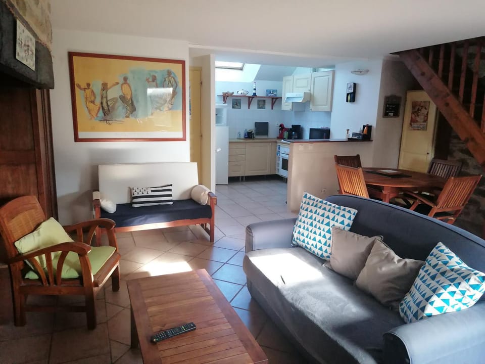 Seating area