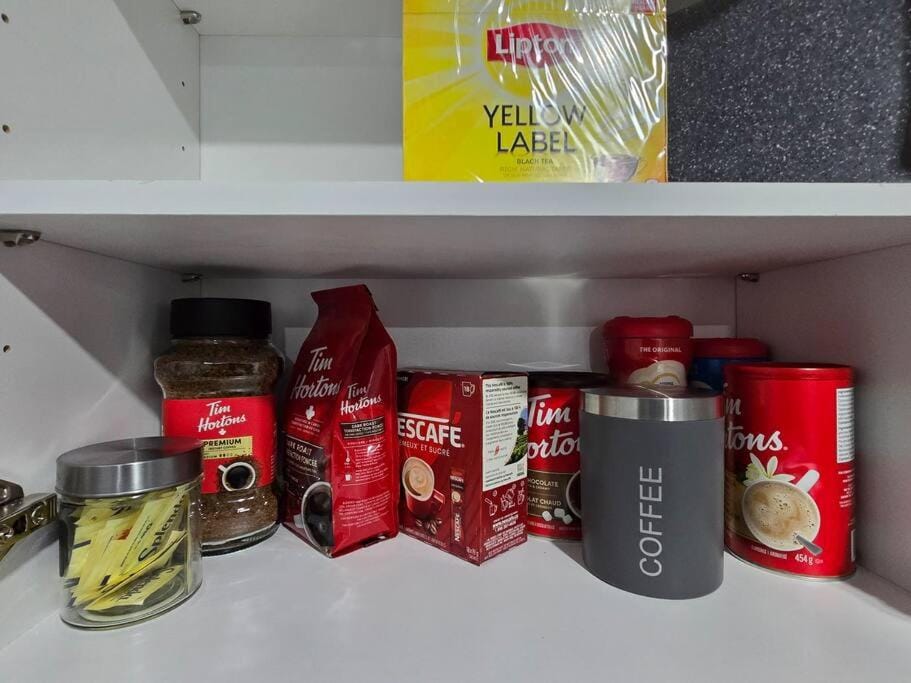 Coffee/tea facilities