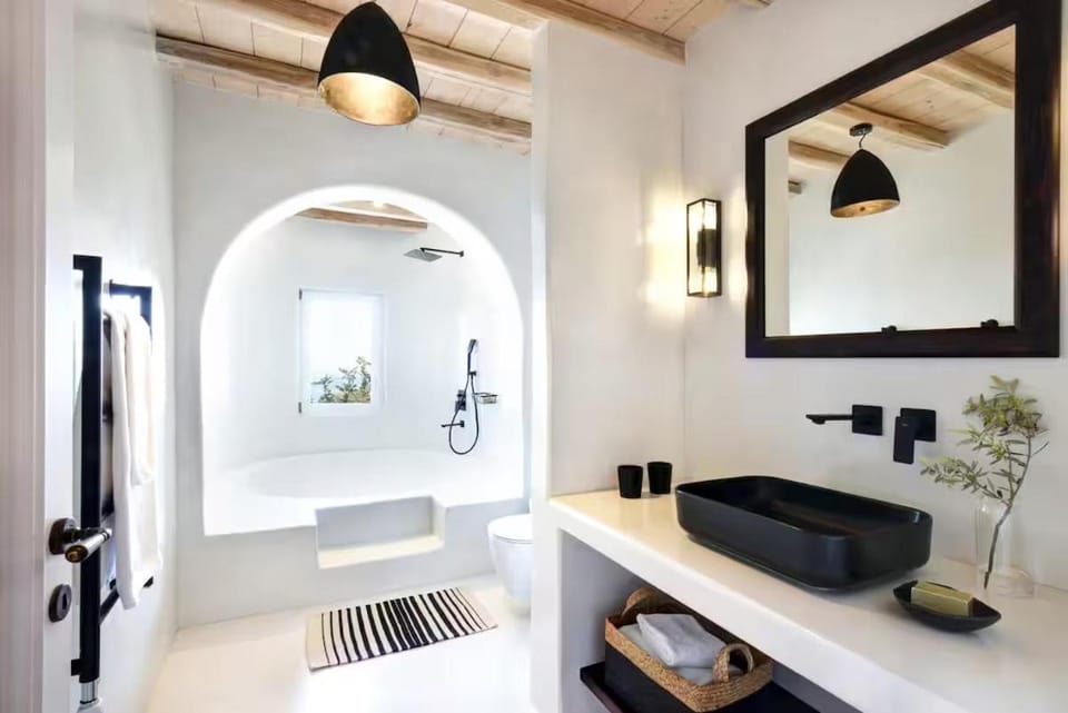 Shower, Bathroom, Bath, towels