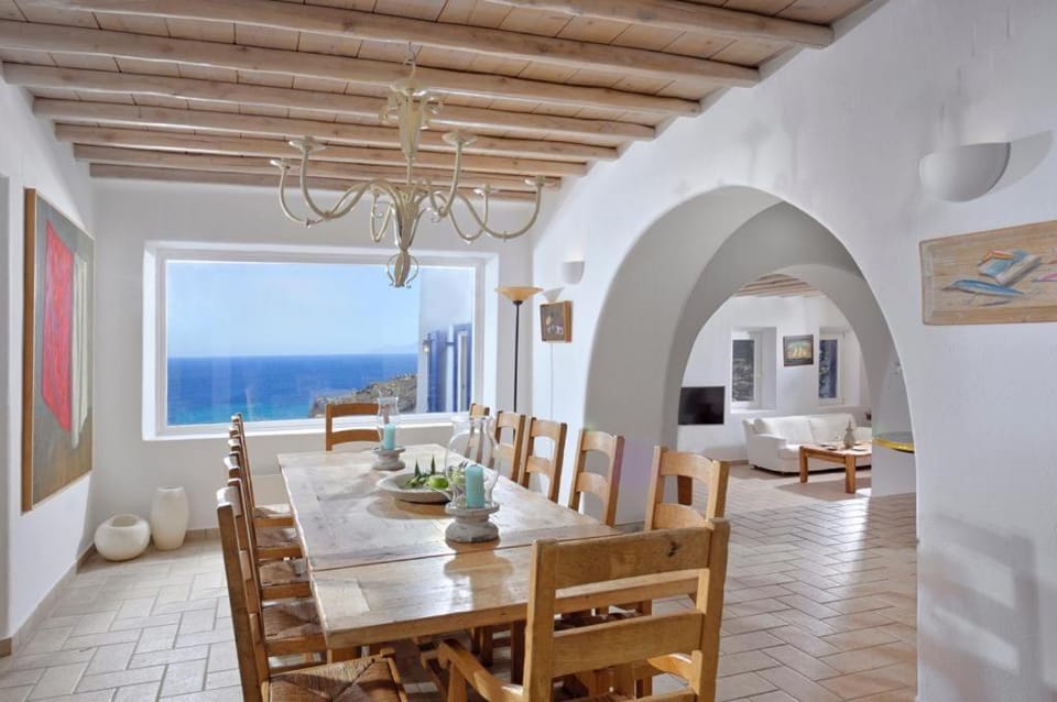 Dining area, Sea view