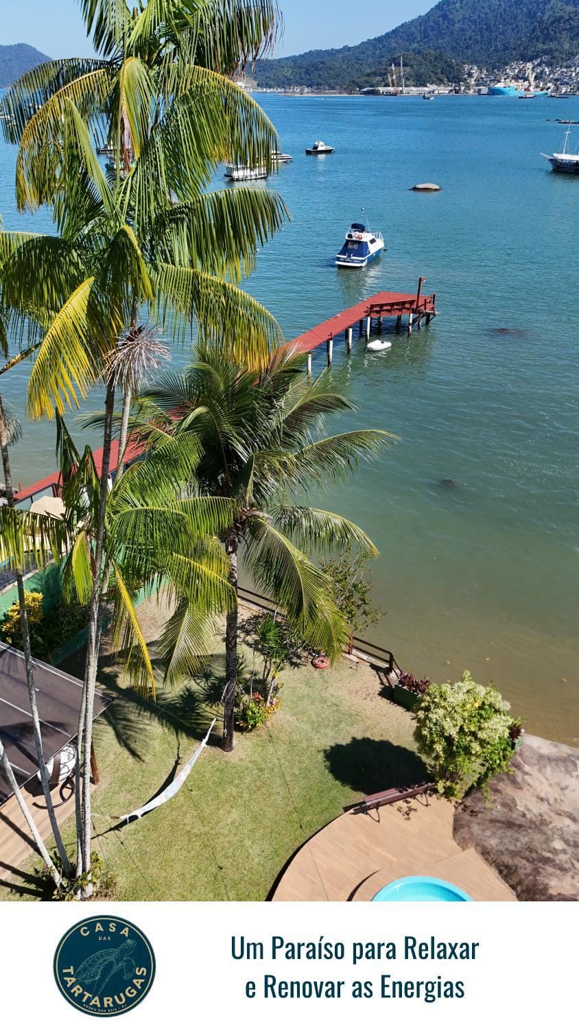 Casa das Tartarugas Vacation rental in Angra dos Reis