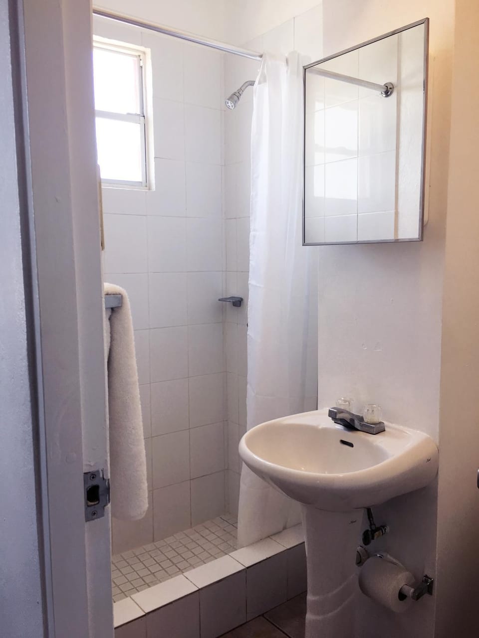 Shower, Bathroom