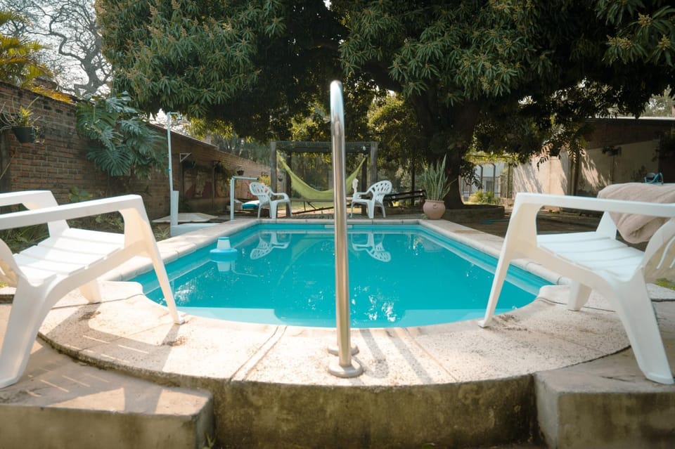 Patio, Day, Pool view, Swimming pool, Swimming pool