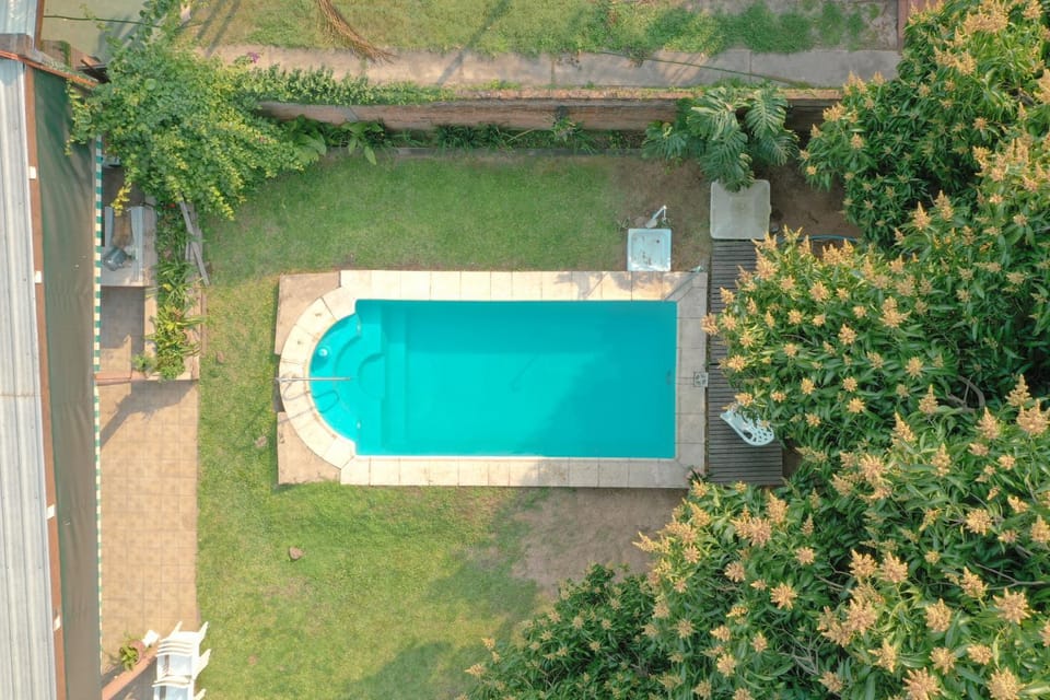 Off site, Garden, Swimming pool