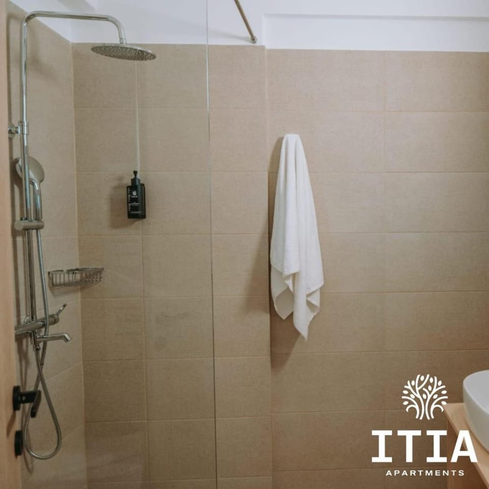 Shower, Bathroom, towels