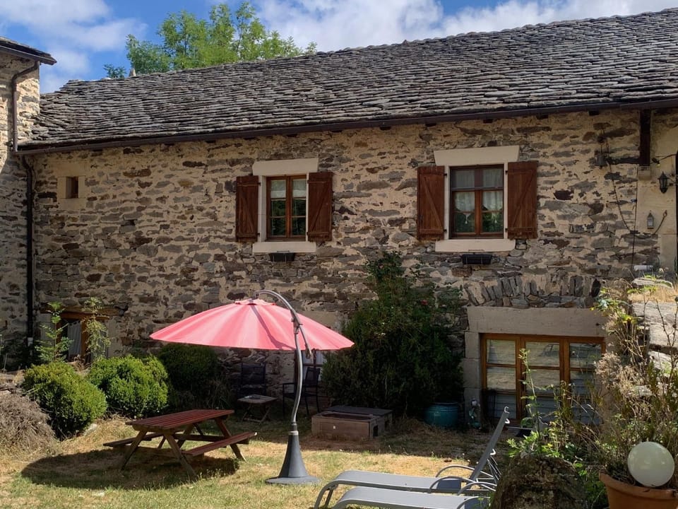 Property building, Spring, Garden, Garden view