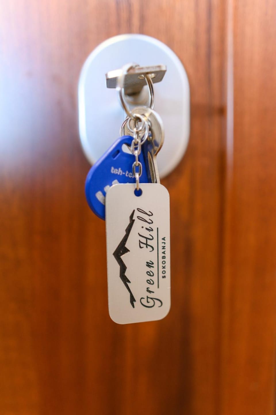 Viktor i Kasija green hill Apartment in Serbia