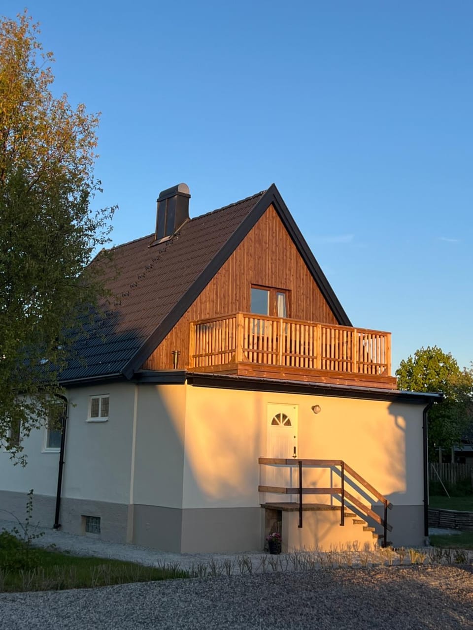 Hus med stor trädgård i lugn miljö nära havet Villa in Malmo