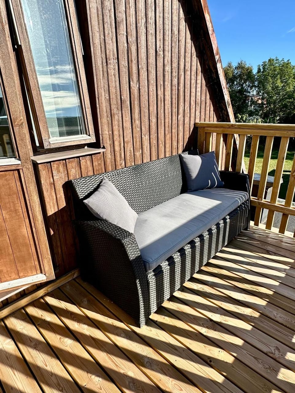 View (from property/room), Balcony/Terrace, Seating area