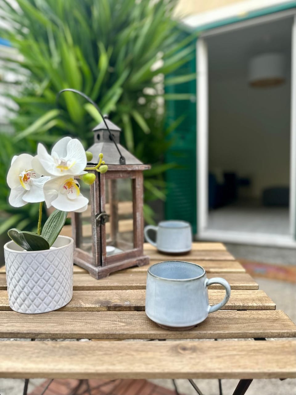 Patio, Garden
