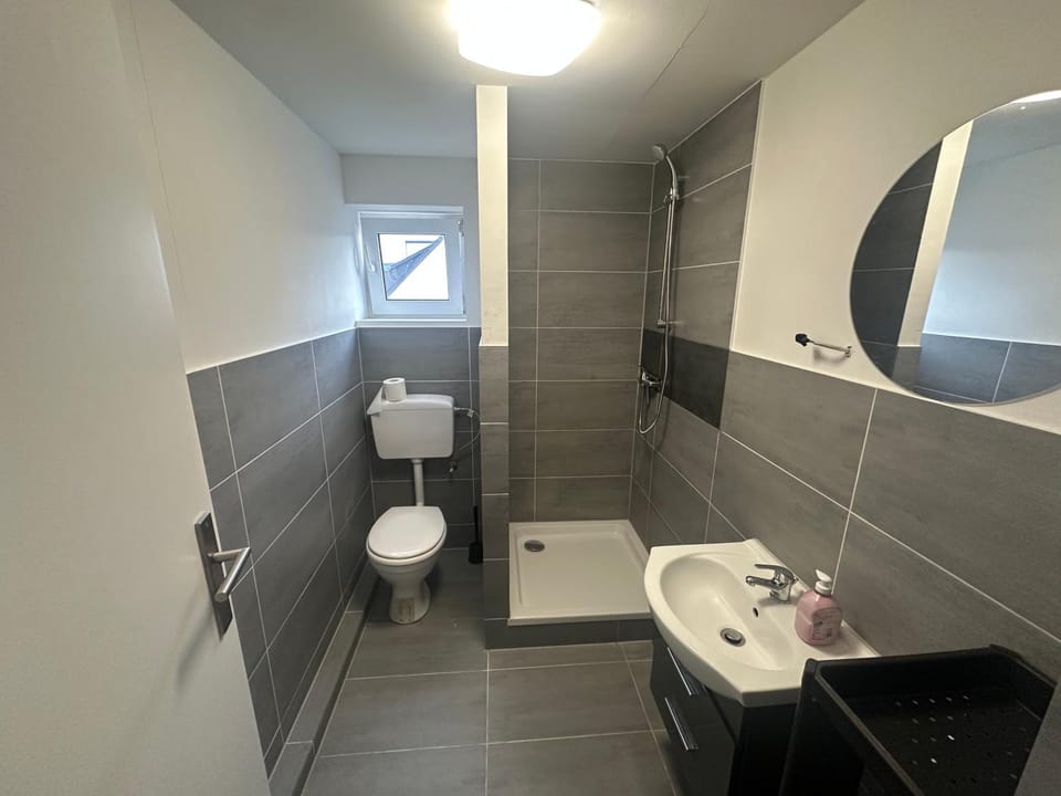 Shower, Toilet, Bathroom, towels