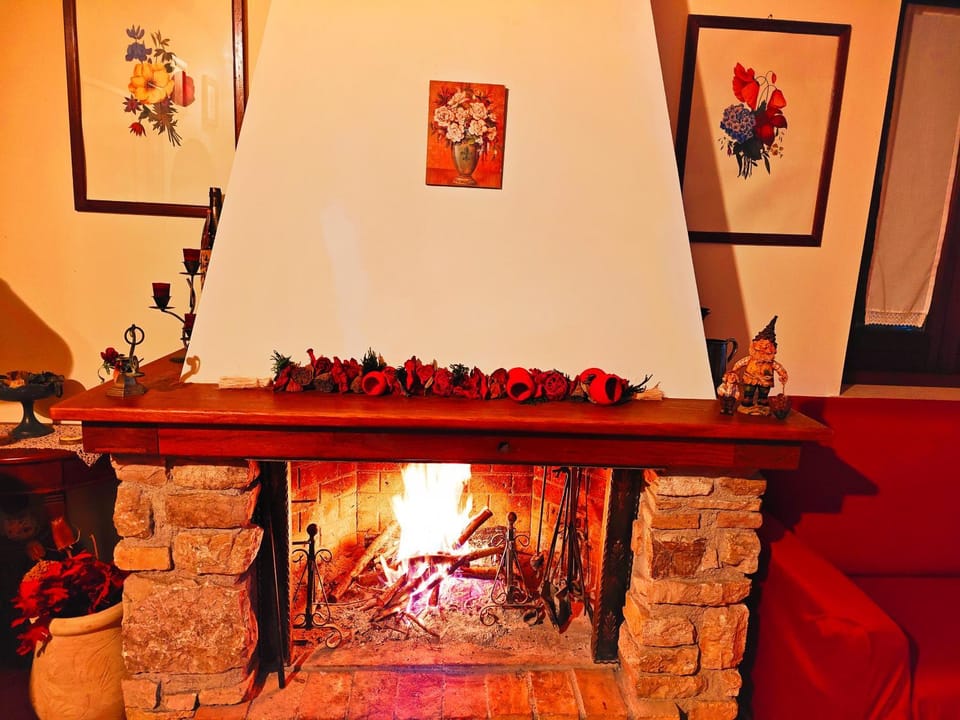 Staff, Staff, Staff, Communal lounge/ TV room, Facade/entrance, Bird's eye view, BBQ facilities, BBQ facilities, Photo of the whole room, Decorative detail, Seating area, On site, Italian breakfast, fireplace, fireplace, furniture, furniture, furniture, heating, heating, internet, locker, pet friendly, room service, room service, safe, safe, soundproof, storage, acessibility, air conditioner, air conditioner