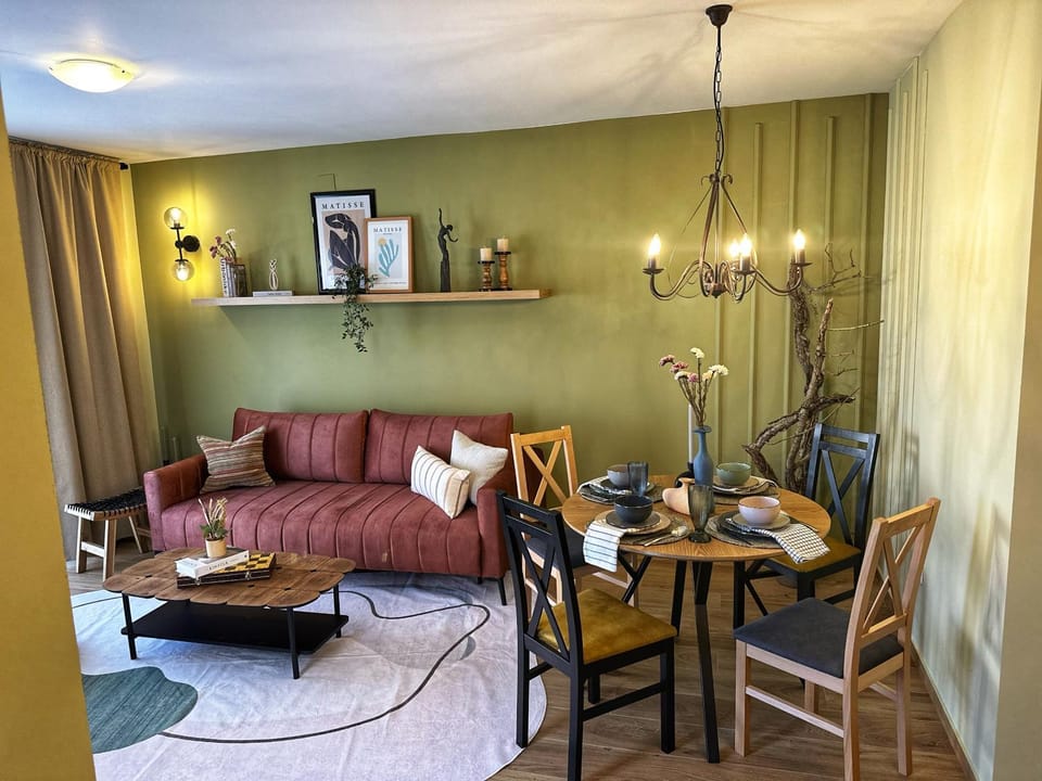 Dream In Green Apartment in Lika-Senj County