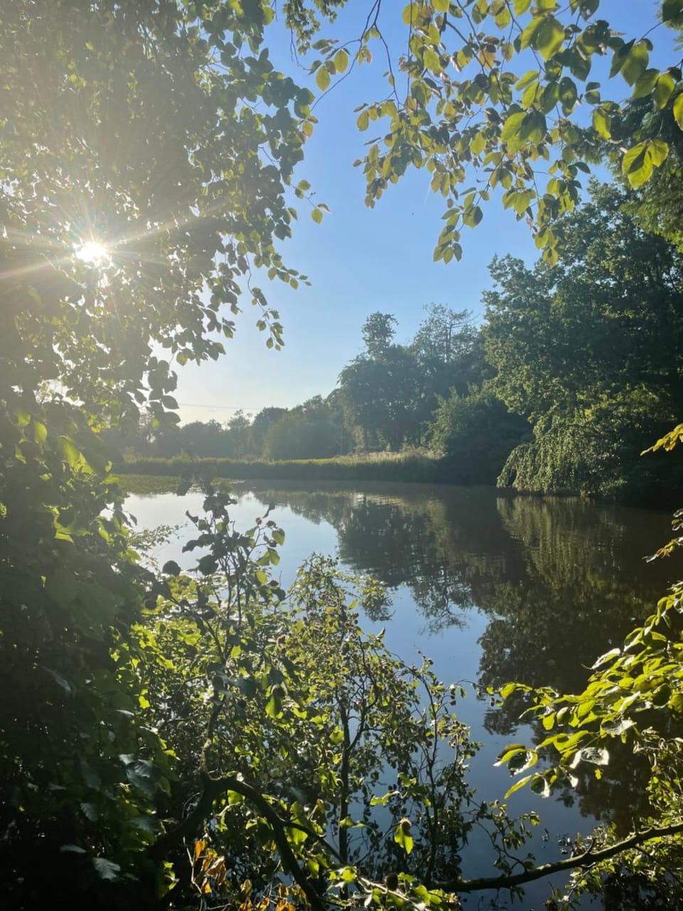 Fishing, Lake view