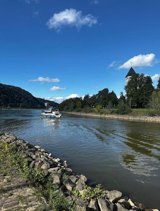 Wunderschöne Wohnung am Rhein nähe Koblenz Apartment in Koblenz